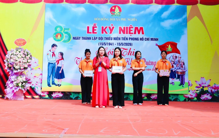Hội đồng Đội xã Phú Nghĩa: kỷ niệm 85 năm Ngày thành lập Đội TNTP Hồ Chí Minh (15/5/1941-15/5/2026)- Ảnh 31.