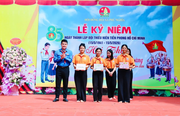 Hội đồng Đội xã Phú Nghĩa: kỷ niệm 85 năm Ngày thành lập Đội TNTP Hồ Chí Minh (15/5/1941-15/5/2026)- Ảnh 32.