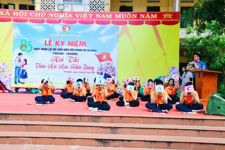 Hội đồng Đội xã Phú Nghĩa: kỷ niệm 85 năm Ngày thành lập Đội TNTP Hồ Chí Minh (15/5/1941-15/5/2026)- Ảnh 23.
