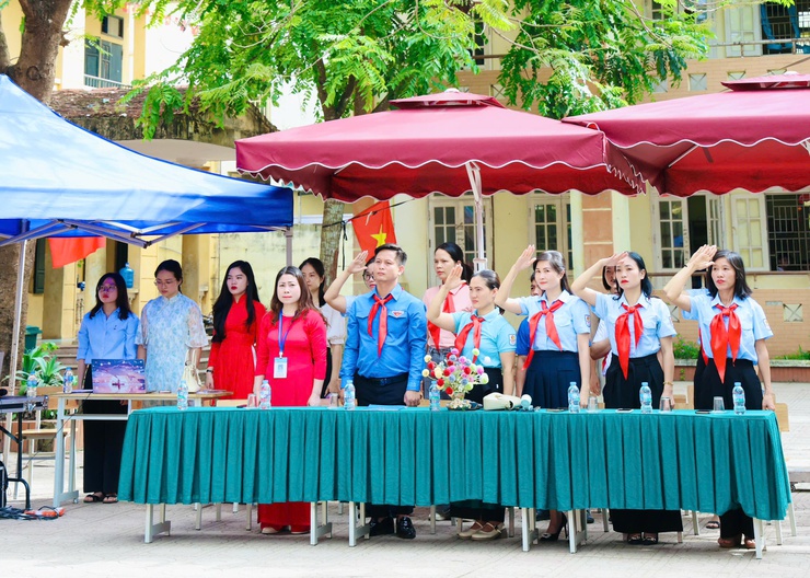 Hội đồng Đội xã Phú Nghĩa: kỷ niệm 85 năm Ngày thành lập Đội TNTP Hồ Chí Minh (15/5/1941-15/5/2026)- Ảnh 3.