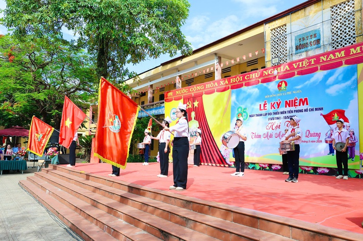 Hội đồng Đội xã Phú Nghĩa: kỷ niệm 85 năm Ngày thành lập Đội TNTP Hồ Chí Minh (15/5/1941-15/5/2026)- Ảnh 4.