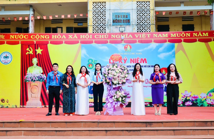 Hội đồng Đội xã Phú Nghĩa: kỷ niệm 85 năm Ngày thành lập Đội TNTP Hồ Chí Minh (15/5/1941-15/5/2026)- Ảnh 10.