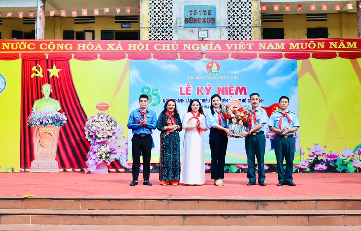 Hội đồng Đội xã Phú Nghĩa: kỷ niệm 85 năm Ngày thành lập Đội TNTP Hồ Chí Minh (15/5/1941-15/5/2026)- Ảnh 11.