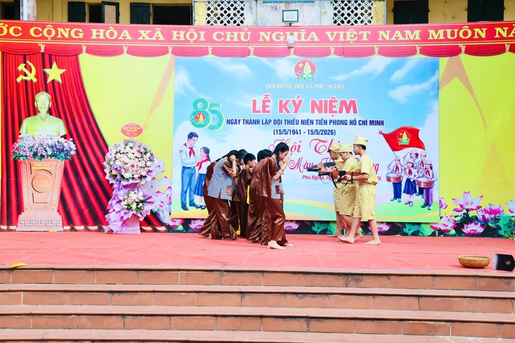 Hội đồng Đội xã Phú Nghĩa: kỷ niệm 85 năm Ngày thành lập Đội TNTP Hồ Chí Minh (15/5/1941-15/5/2026)- Ảnh 13.