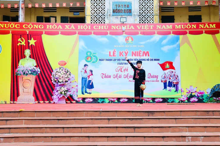 Hội đồng Đội xã Phú Nghĩa: kỷ niệm 85 năm Ngày thành lập Đội TNTP Hồ Chí Minh (15/5/1941-15/5/2026)- Ảnh 14.