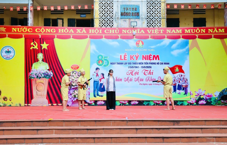 Hội đồng Đội xã Phú Nghĩa: kỷ niệm 85 năm Ngày thành lập Đội TNTP Hồ Chí Minh (15/5/1941-15/5/2026)- Ảnh 15.