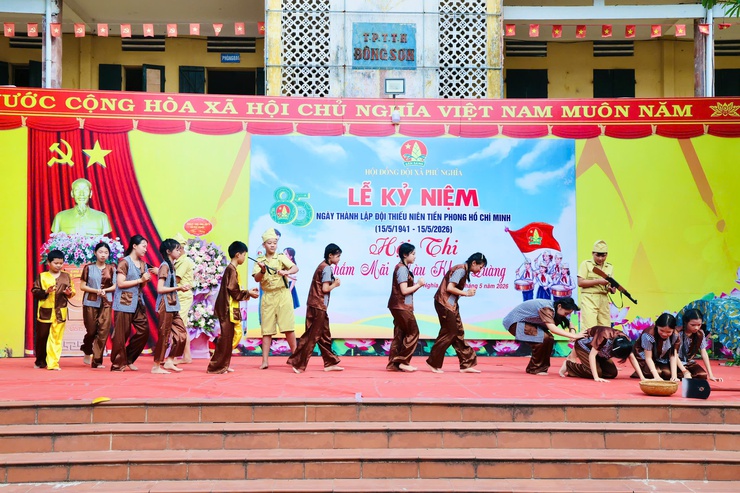 Hội đồng Đội xã Phú Nghĩa: kỷ niệm 85 năm Ngày thành lập Đội TNTP Hồ Chí Minh (15/5/1941-15/5/2026)- Ảnh 12.