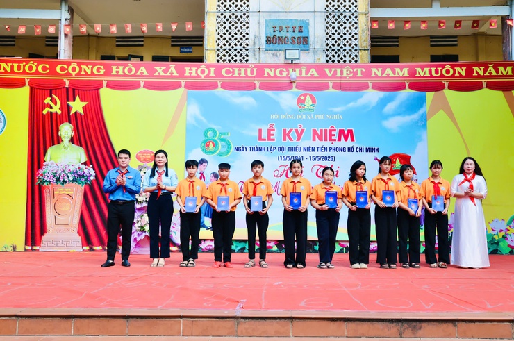 Hội đồng Đội xã Phú Nghĩa: kỷ niệm 85 năm Ngày thành lập Đội TNTP Hồ Chí Minh (15/5/1941-15/5/2026)- Ảnh 26.