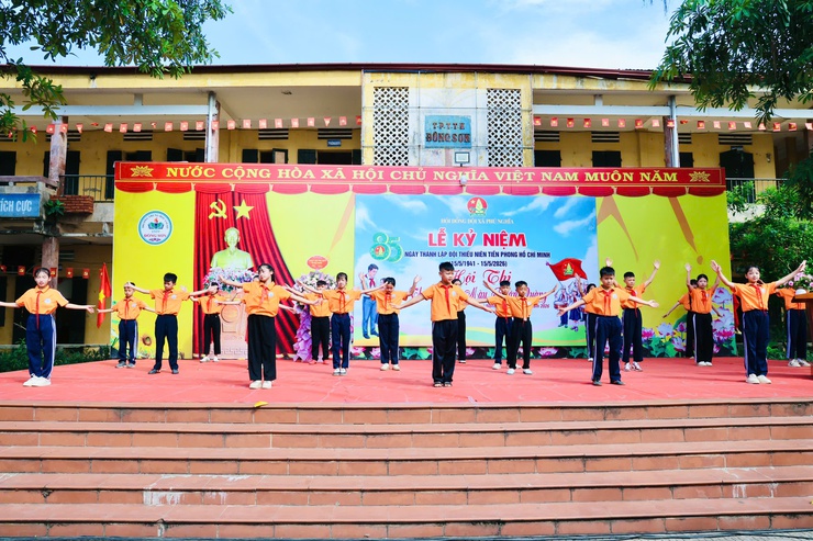 Hội đồng Đội xã Phú Nghĩa: kỷ niệm 85 năm Ngày thành lập Đội TNTP Hồ Chí Minh (15/5/1941-15/5/2026)- Ảnh 18.