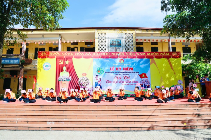 Hội đồng Đội xã Phú Nghĩa: kỷ niệm 85 năm Ngày thành lập Đội TNTP Hồ Chí Minh (15/5/1941-15/5/2026)- Ảnh 21.