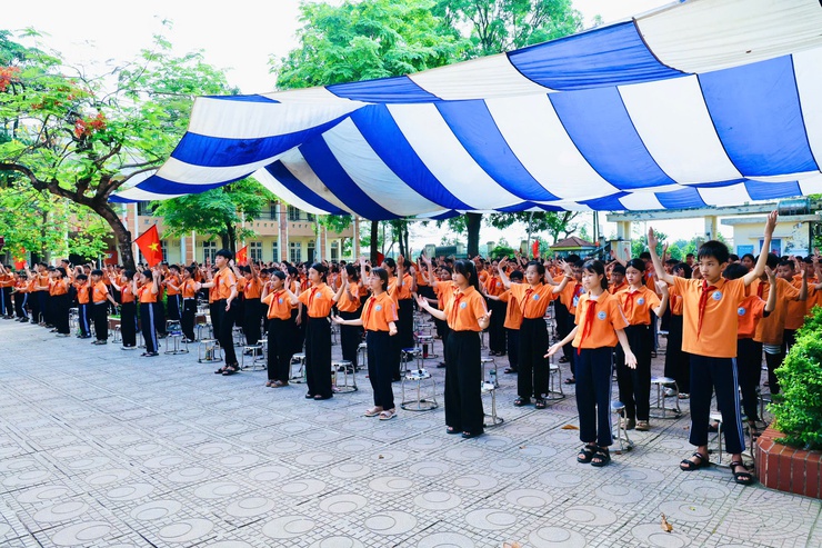 Hội đồng Đội xã Phú Nghĩa: kỷ niệm 85 năm Ngày thành lập Đội TNTP Hồ Chí Minh (15/5/1941-15/5/2026)- Ảnh 20.