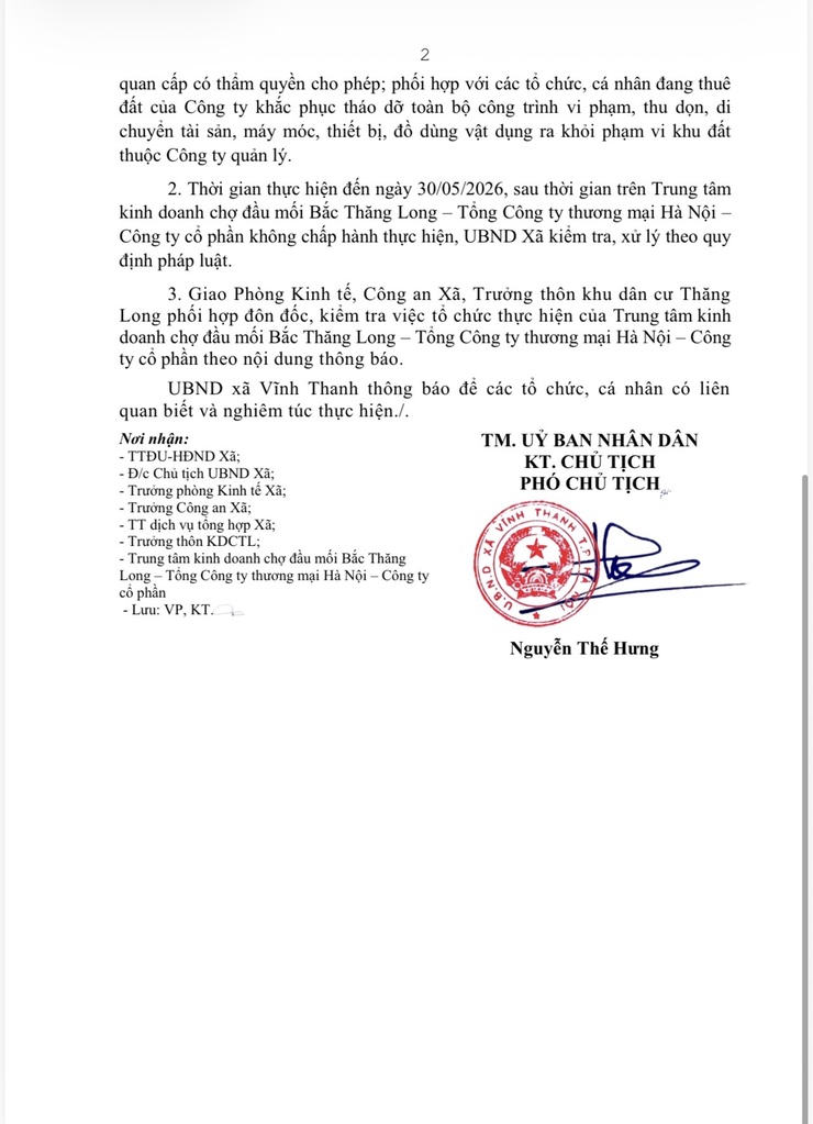 ỦY BAN NHÂN DÂN XÃ VĨNH THANH- Ảnh 2.