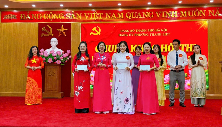 Thanh Liệt: Ấn tượng Chung khảo Hội thi Báo cáo viên, tuyên truyền viên giỏi năm 2026- Ảnh 19.