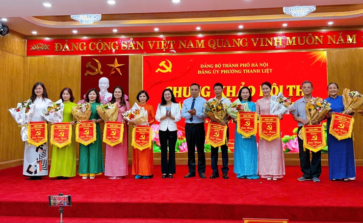 Thanh Liệt: Ấn tượng Chung khảo Hội thi Báo cáo viên, tuyên truyền viên giỏi năm 2026- Ảnh 2.