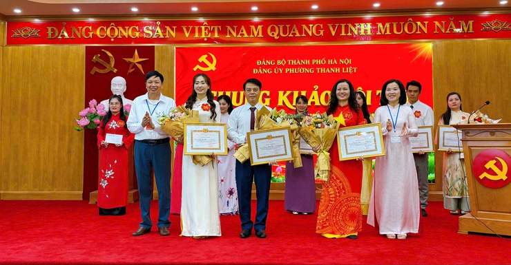 Thanh Liệt: Ấn tượng Chung khảo Hội thi Báo cáo viên, tuyên truyền viên giỏi năm 2026- Ảnh 17.