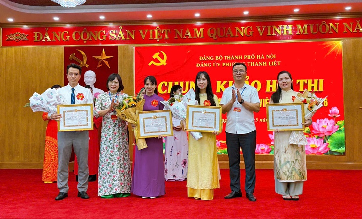 Thanh Liệt: Ấn tượng Chung khảo Hội thi Báo cáo viên, tuyên truyền viên giỏi năm 2026- Ảnh 18.