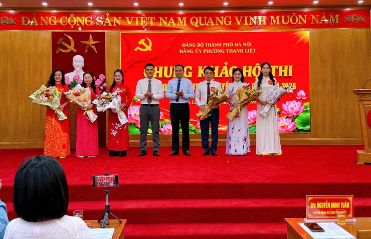 Thanh Liệt: Ấn tượng Chung khảo Hội thi Báo cáo viên, tuyên truyền viên giỏi năm 2026- Ảnh 3.