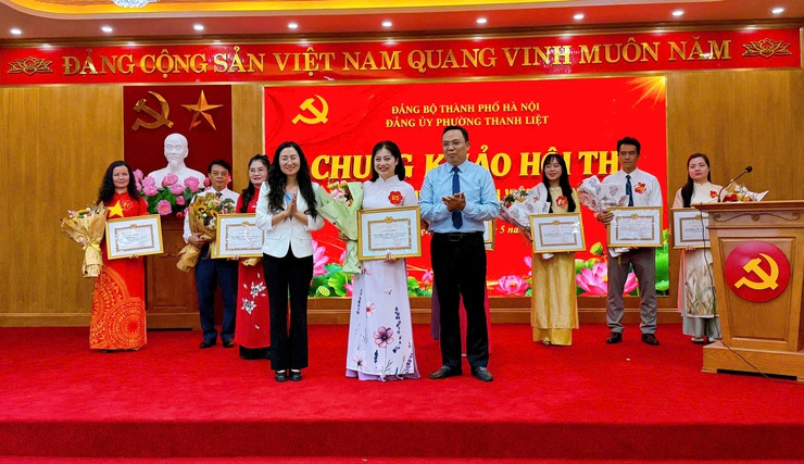Thanh Liệt: Ấn tượng Chung khảo Hội thi Báo cáo viên, tuyên truyền viên giỏi năm 2026- Ảnh 15.