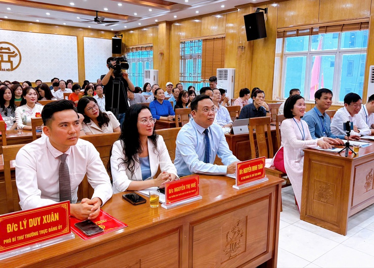 Thanh Liệt: Ấn tượng Chung khảo Hội thi Báo cáo viên, tuyên truyền viên giỏi năm 2026- Ảnh 1.