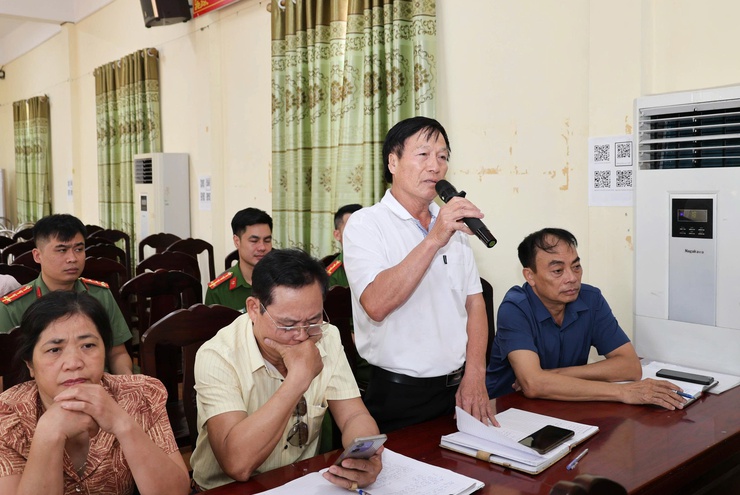 Đại Xuyên triển khai hội nghị rà soát, đo đạc phục vụ Dự án trục không gian Quốc lộ 1A- Ảnh 2.