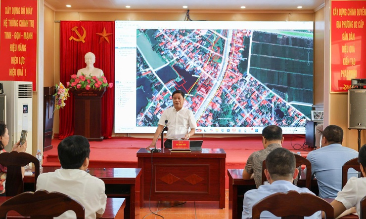 Đại Xuyên triển khai hội nghị rà soát, đo đạc phục vụ Dự án trục không gian Quốc lộ 1A- Ảnh 4.