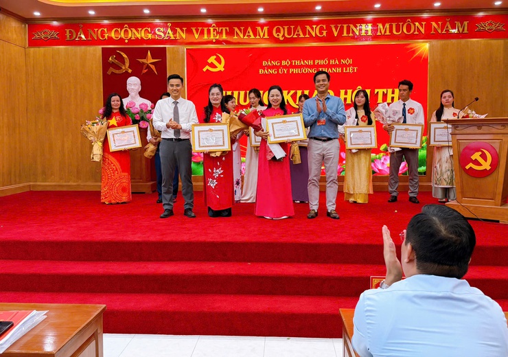 Thanh Liệt: Ấn tượng Chung khảo Hội thi Báo cáo viên, tuyên truyền viên giỏi năm 2026- Ảnh 16.