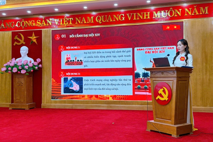 Thanh Liệt: Ấn tượng Chung khảo Hội thi Báo cáo viên, tuyên truyền viên giỏi năm 2026- Ảnh 8.