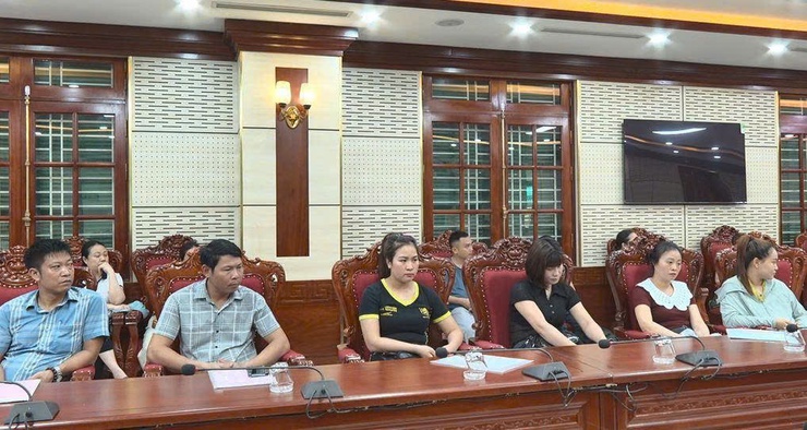 Phúc Thọ tăng cường quản lý an toàn thực phẩm đối với các cơ sở dịch vụ ăn uống và cơ sở thức ăn đường phố- Ảnh 6.