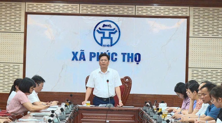 Phúc Thọ tăng cường quản lý an toàn thực phẩm đối với các cơ sở dịch vụ ăn uống và cơ sở thức ăn đường phố- Ảnh 1.