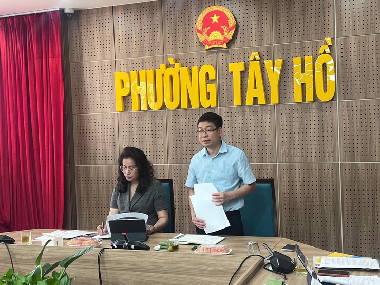 Đoàn liên ngành số 03 thành phố kiểm tra công tác an toàn thực phẩm trong tháng hành động vì ATTP năm 2026 tại phường Tây Hồ- Ảnh 6.