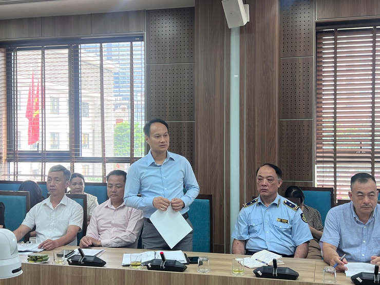 Đoàn liên ngành số 03 thành phố kiểm tra công tác an toàn thực phẩm trong tháng hành động vì ATTP năm 2026 tại phường Tây Hồ- Ảnh 2.