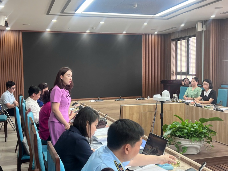 Đoàn liên ngành số 03 thành phố kiểm tra công tác an toàn thực phẩm trong tháng hành động vì ATTP năm 2026 tại phường Tây Hồ- Ảnh 5.