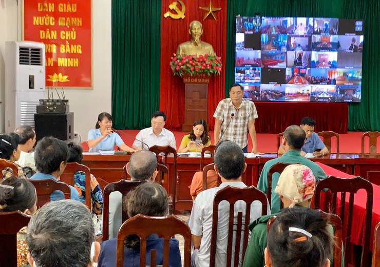 UBND xã Thượng Phúc tổ chức xét duyệt hồ sơ xác định mức độ khuyết tật tháng 5 năm 2026- Ảnh 1.