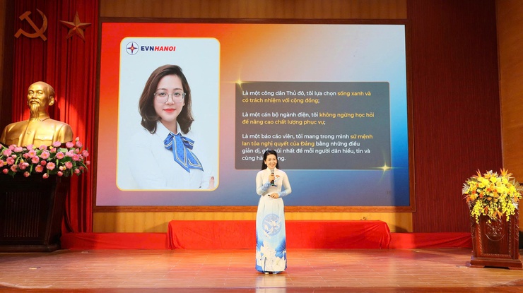 Phường Tây Hồ: Sôi nổi Hội thi Báo cáo viên, tuyên truyền viên giỏi năm 2026- Ảnh 2.