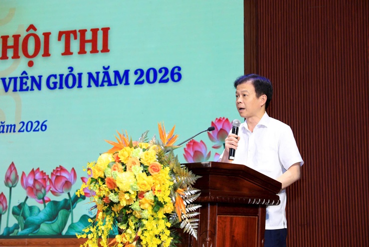 Phường Tây Hồ: Sôi nổi Hội thi Báo cáo viên, tuyên truyền viên giỏi năm 2026- Ảnh 1.