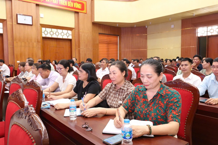 XÃ VÂN ĐÌNH TỔ CHỨC QUÁN TRIỆT, PHỔ BIẾN LUẬT THỦ ĐÔ NĂM 2026- Ảnh 4.