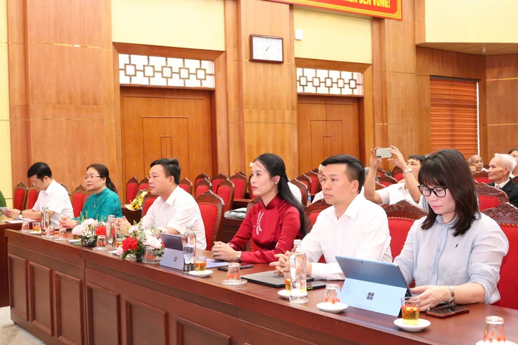 XÃ VÂN ĐÌNH TỔ CHỨC QUÁN TRIỆT, PHỔ BIẾN LUẬT THỦ ĐÔ NĂM 2026- Ảnh 1.