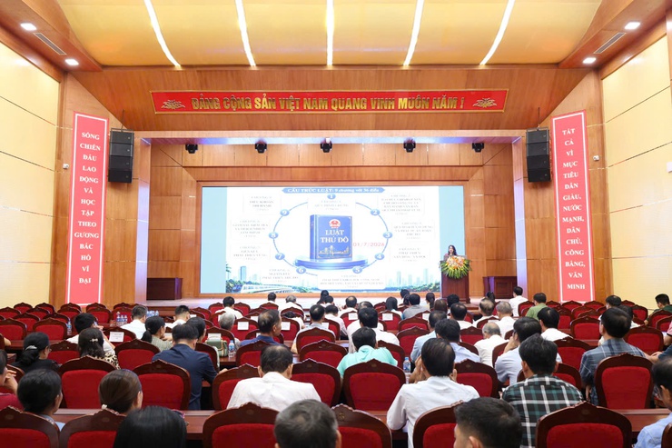 XÃ VÂN ĐÌNH TỔ CHỨC QUÁN TRIỆT, PHỔ BIẾN LUẬT THỦ ĐÔ NĂM 2026- Ảnh 5.