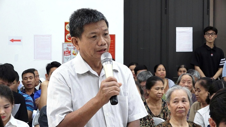 XÃ BÌNH MINH TỔ CHỨC HỘI NGHỊ TRIỂN KHAI CÔNG TÁC GIẢI PHÓNG MẶT BẰNG PHỤC VỤ DỰ ÁN KHU ĐÔ THỊ THANH HÀ A, B- Ảnh 3.