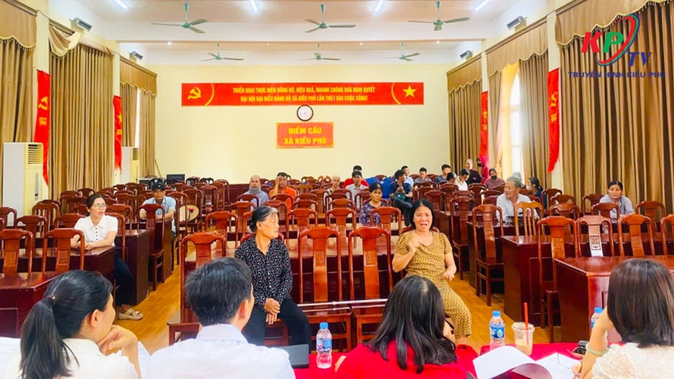 Hội đồng xác định mức độ khuyết tật xã Kiều Phú tổ chức họp thẩm định, xét duyệt đánh giá mức độ khuyết tật cho đối tượng trên địa bàn- Ảnh 2.