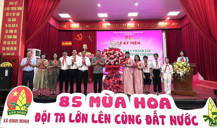 Bình Minh: Lan tỏa tinh thần sáng tạo, trách nhiệm trong thiếu nhi- Ảnh 1.