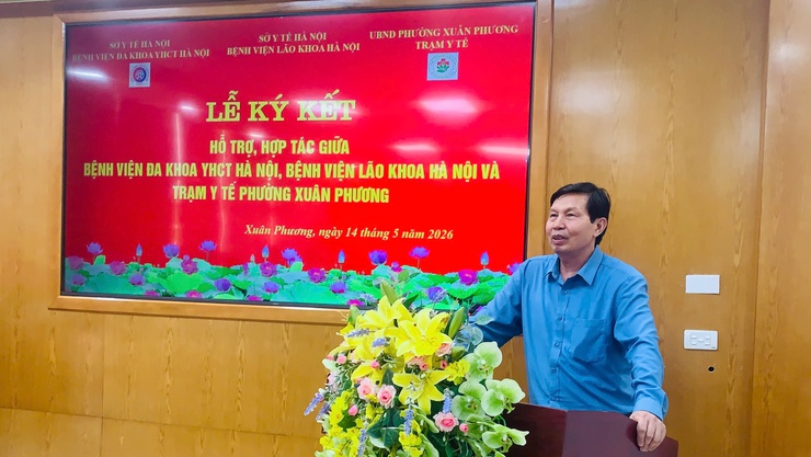 Tăng cường hỗ trợ chuyên môn cho y tế cơ sở tại phường Xuân Phương- Ảnh 1.