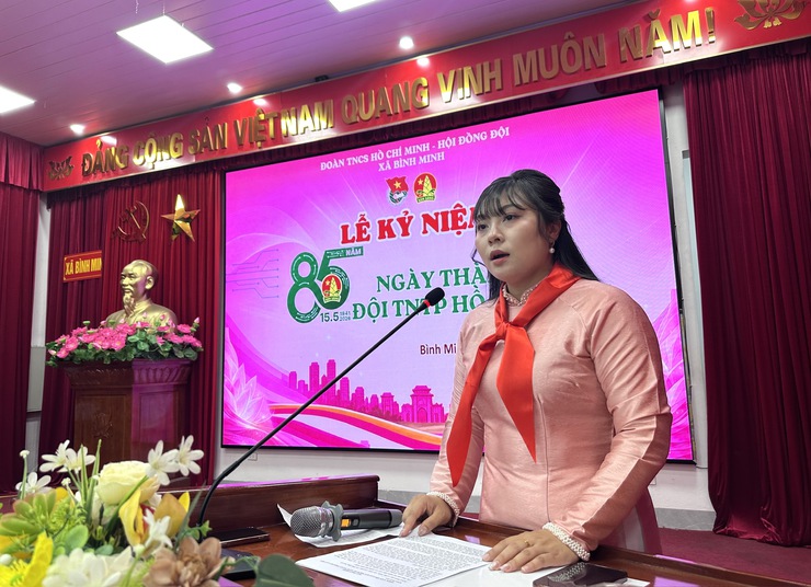 Bình Minh: Lan tỏa tinh thần sáng tạo, trách nhiệm trong thiếu nhi- Ảnh 2.