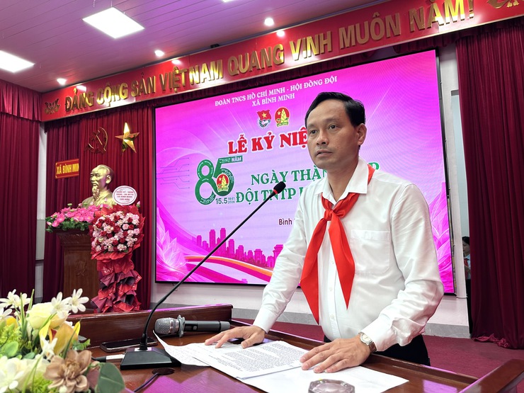 Bình Minh: Lan tỏa tinh thần sáng tạo, trách nhiệm trong thiếu nhi- Ảnh 3.