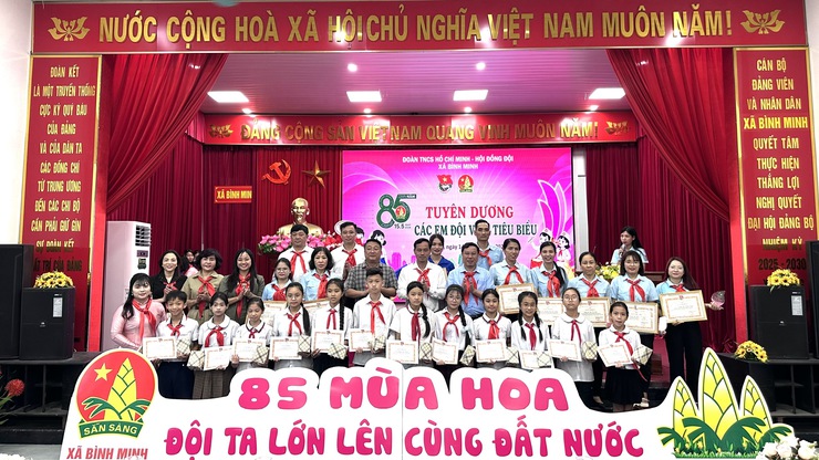 Bình Minh: Lan tỏa tinh thần sáng tạo, trách nhiệm trong thiếu nhi- Ảnh 4.
