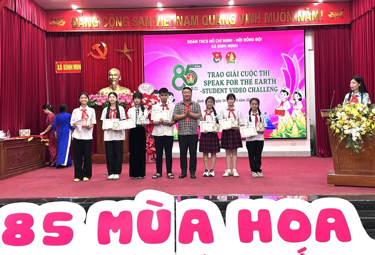 Bình Minh: Lan tỏa tinh thần sáng tạo, trách nhiệm trong thiếu nhi- Ảnh 5.
