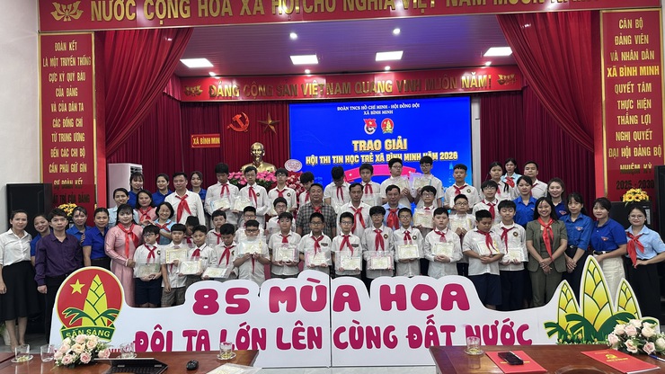 Bình Minh: Lan tỏa tinh thần sáng tạo, trách nhiệm trong thiếu nhi- Ảnh 6.