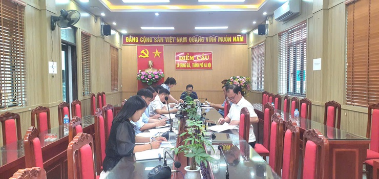 HỘI ĐỒNG SÁNG KIẾN XÃ TRUNG GIÃ TỔ CHỨC HỘI NGHỊ XEM XÉT, THẨM ĐỊNH, CÔNG NHẬN CÁC SÁNG KIẾN CƠ SỞ ĐỢT 1 NĂM 2026- Ảnh 2.