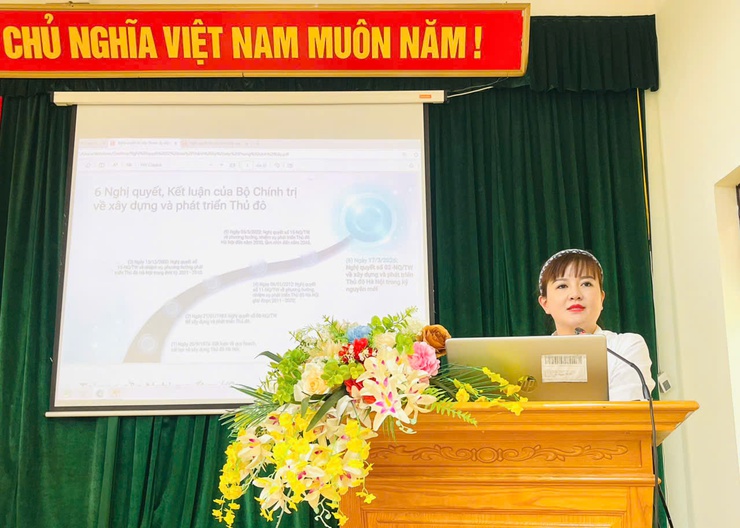UBMTTQ Việt Nam xã Phúc Lộc tổ chức Hội nghị quán triệt Nghị quyết số 02-NQ/TW và phát động đợt thi đua đặc biệt- Ảnh 3.