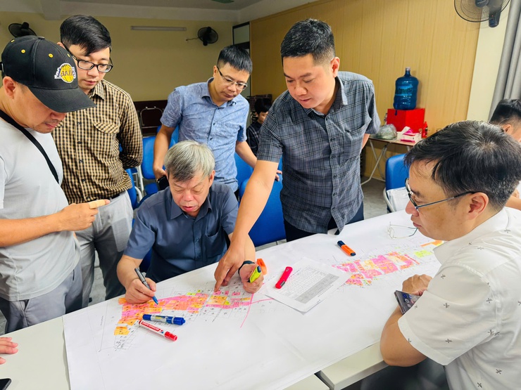 "Nước rút" GPMB đường Vành đai 2.5: Quyết liệt bám dân, quyết tâm về đích- Ảnh 2.